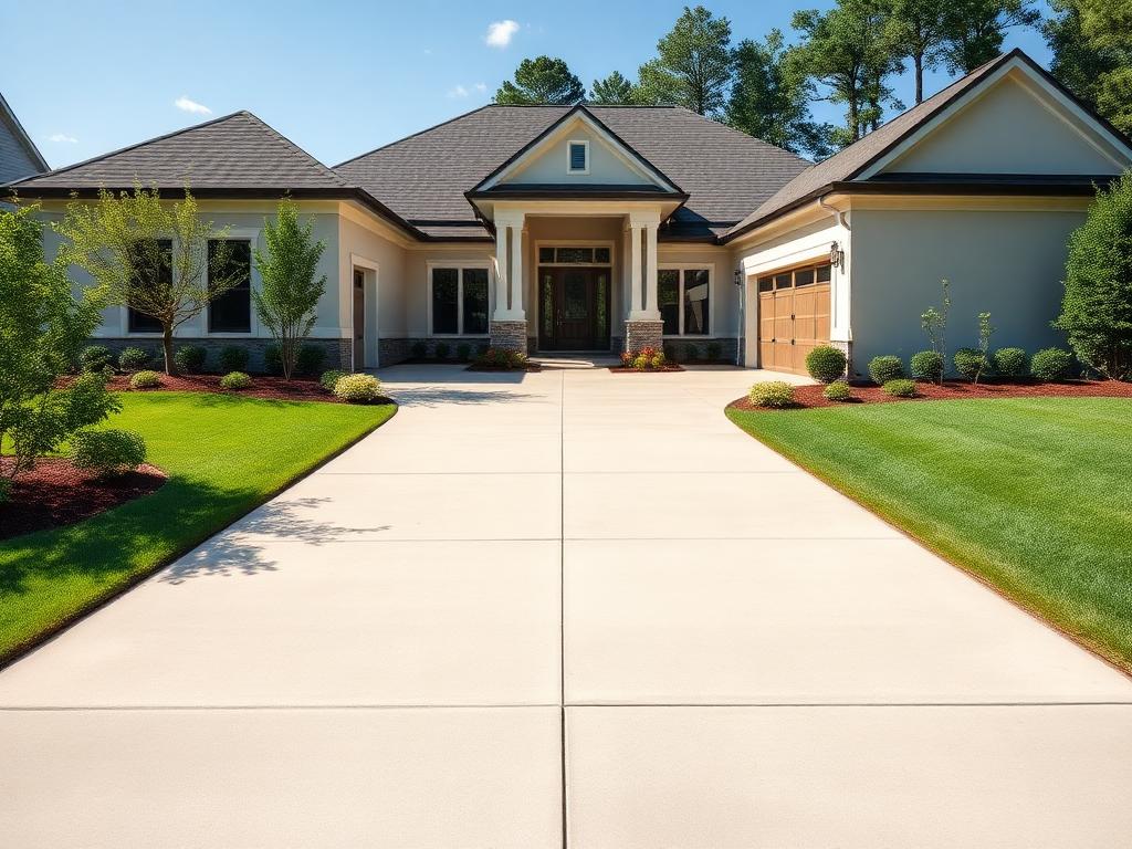 Concrete Driveways